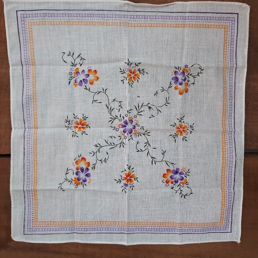 Clemson Handkerchief - Picture 2 of 9